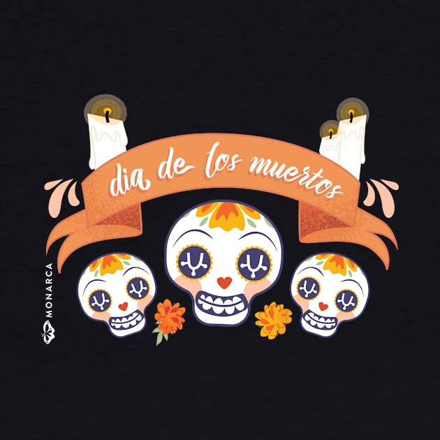 Dia De Los Muertos by La Monarca Bakery